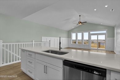 Brand-New Soundfront Construction in Surf City! This fully