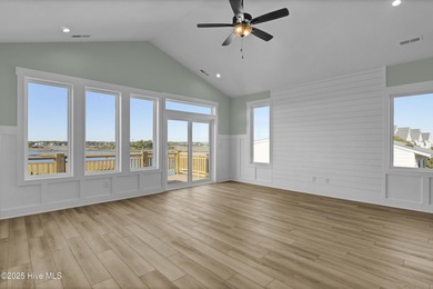Brand-New Soundfront Construction in Surf City! This fully