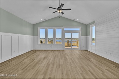 Brand-New Soundfront Construction in Surf City! This fully