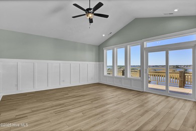 Brand-New Soundfront Construction in Surf City! This fully