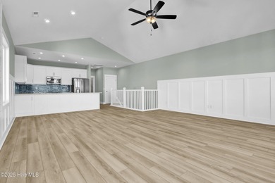 Brand-New Soundfront Construction in Surf City! This fully