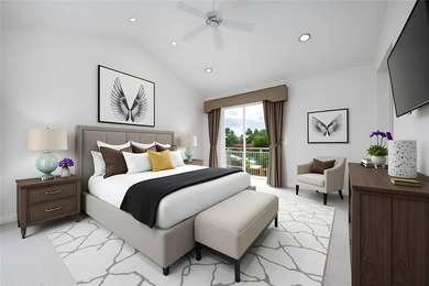 This stunning 3- bedroom,3- bathroom home plus office/den is