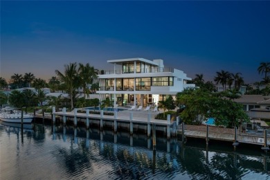 A bold statement of modern luxury, this newly completed