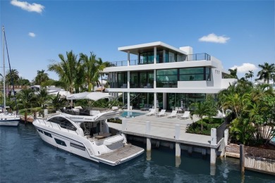 A bold statement of modern luxury, this newly completed