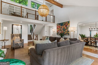 Welcome to a rare stretch of Chattahoochee River frontage, where