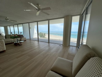 Breathtaking panoramic blue ocean views abound this first time