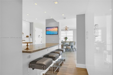 Enjoy stunning Intracoastal from this remodeled 2-bedroom