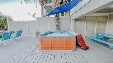 Discover paradise in the custom-built, Gulf-front estate nestled