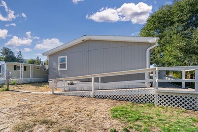 Welcome home to this well-kept 3-bedroom, 2-bath double-wide