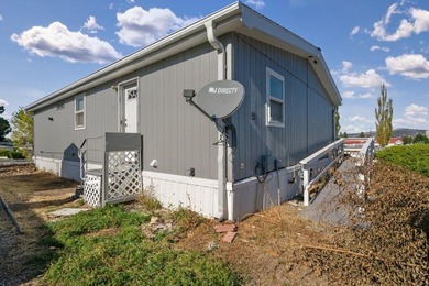 Welcome home to this well-kept 3-bedroom, 2-bath double-wide