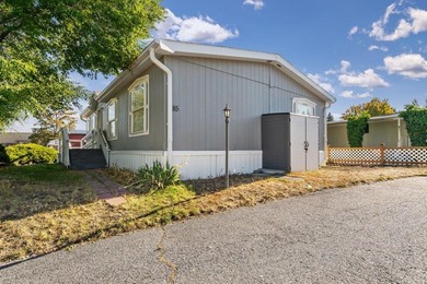 Welcome home to this well-kept 3-bedroom, 2-bath double-wide