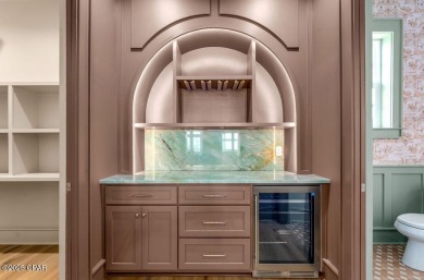 Exquisite Gulf-View Custom Built Luxury Home under construction