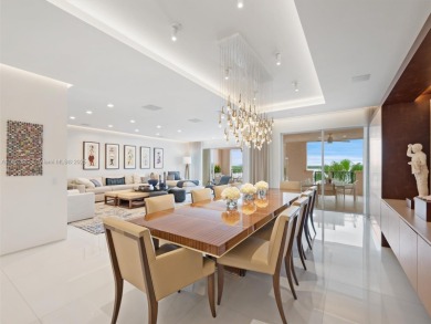 Live the Fisher Island lifestyle in this completely renovated