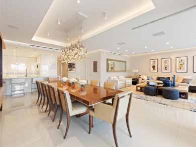 Live the Fisher Island lifestyle in this completely renovated