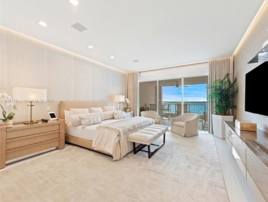 Live the Fisher Island lifestyle in this completely renovated