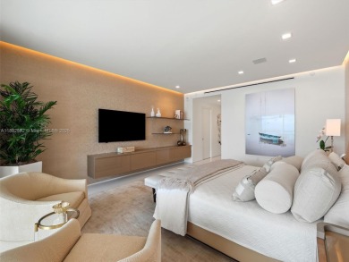 Live the Fisher Island lifestyle in this completely renovated