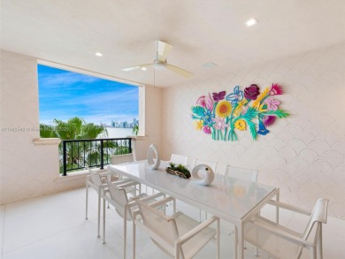 Live the Fisher Island lifestyle in this completely renovated