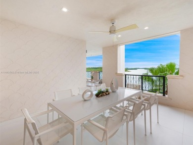 Live the Fisher Island lifestyle in this completely renovated