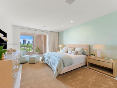 Live the Fisher Island lifestyle in this completely renovated