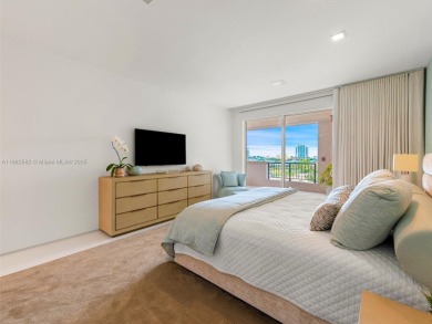 Live the Fisher Island lifestyle in this completely renovated