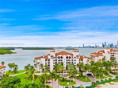 Live the Fisher Island lifestyle in this completely renovated