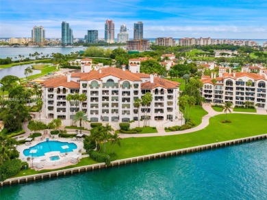 Live the Fisher Island lifestyle in this completely renovated
