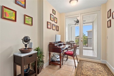 Perfect sunset views from this riverfront condo in Sea Oaks!