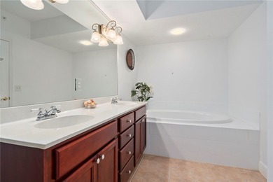 Perfect sunset views from this riverfront condo in Sea Oaks!