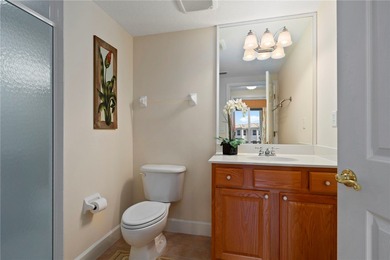 Perfect sunset views from this riverfront condo in Sea Oaks!