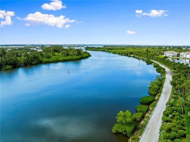 Perfect sunset views from this riverfront condo in Sea Oaks!