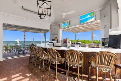 Perfect sunset views from this riverfront condo in Sea Oaks!
