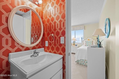 This beautifully furnished oceanfront end unit renders extra