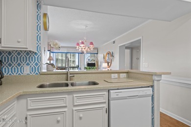 This beautifully furnished oceanfront end unit renders extra