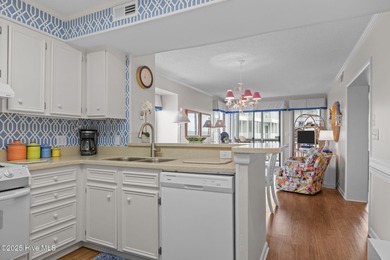 This beautifully furnished oceanfront end unit renders extra