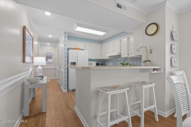 This beautifully furnished oceanfront end unit renders extra