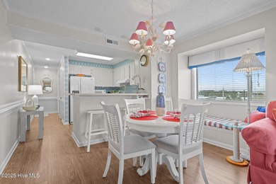 This beautifully furnished oceanfront end unit renders extra