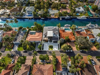 Set on the most coveted isle in Las Olas, this newly constructed