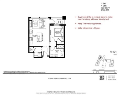 Fourth Floor residence overlooking Events Plaza and the Grand