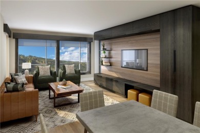 Fourth Floor residence overlooking Events Plaza and the Grand