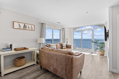 Wake up to the sound of waves and endless ocean views from this