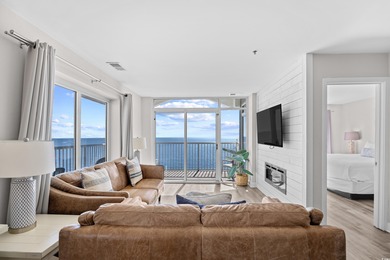 Wake up to the sound of waves and endless ocean views from this