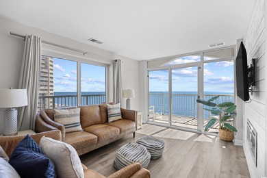 Wake up to the sound of waves and endless ocean views from this