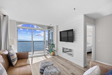 Wake up to the sound of waves and endless ocean views from this