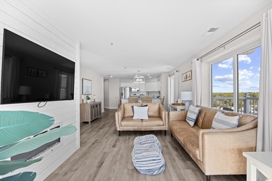 Wake up to the sound of waves and endless ocean views from this