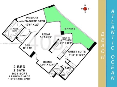 L'HERMITAGE OCEANFRONT RESIDENCE  - THE PREMIERE BUILDING ON