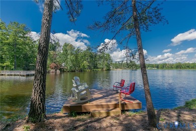 AMAZING LAKEFRONT ONE STORY HOME IN BEAUTIFUL LAKE CAROLINE !