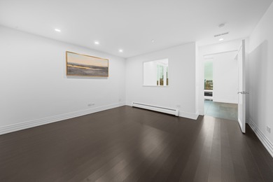 This three-story penthouse at 600 N Kingsbury is a rare