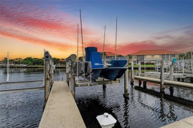 Luxury Waterfront Living at Its Finest - Top-Floor Tarpon Cove