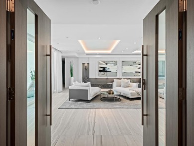 Rarely available distinctive two-story penthouse at desirable