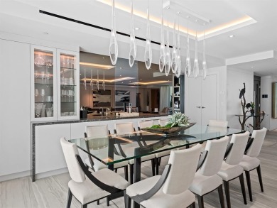 Rarely available distinctive two-story penthouse at desirable